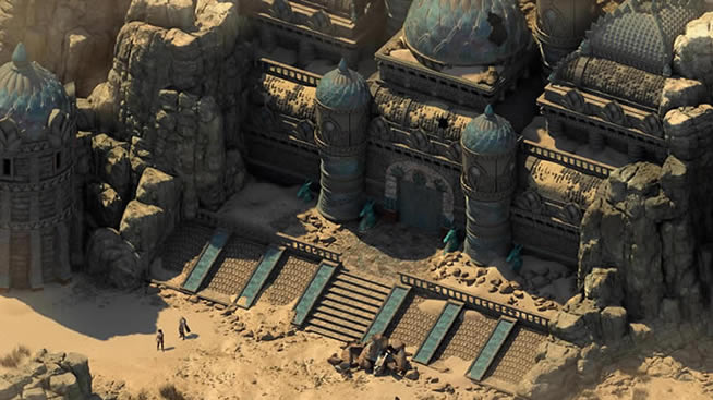 永恒之柱 3DM简体中文免安装版下载_永恒之柱 中文版下载