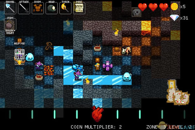 节奏地牢中文版_节奏地牢 官方中文免安装版版下载