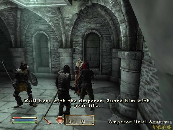 上古卷轴4：湮没 3DM简体中文夜光年度硬盘版下载_上古卷轴4：湮没下载