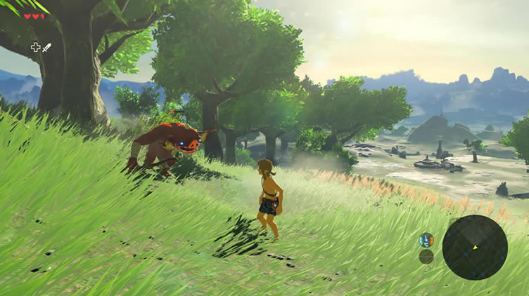 荒野之息pc版_塞尔达传说：旷野之息 PC日文免安装版[日版]下载