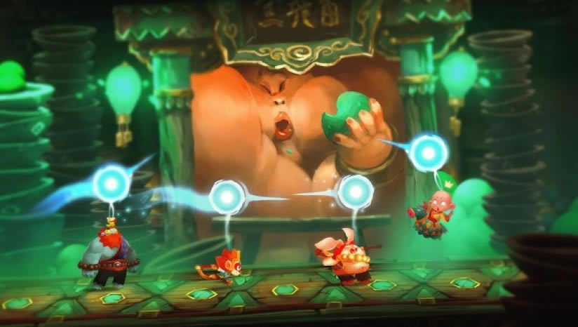 非常英雄游戏下载（暂未上线）_Unruly Heroes中文版下载