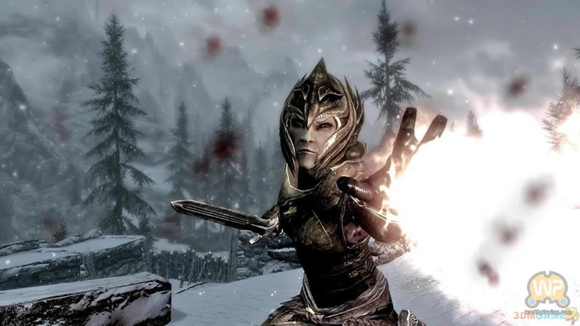 上古卷轴5：天际传奇版 繁体中文GOD版下载_上古卷轴5：天际传奇版下载