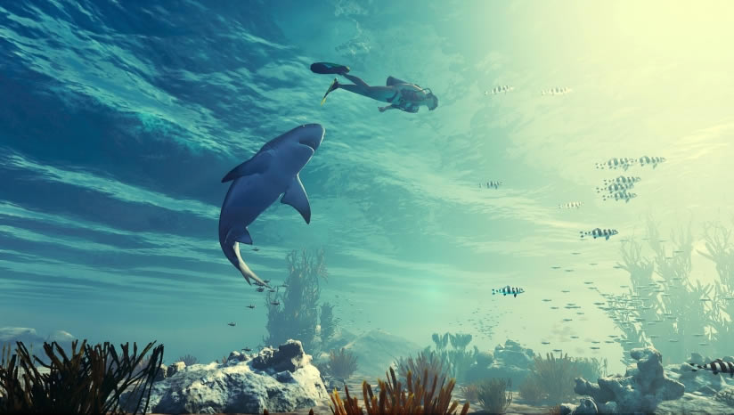 食人鲨游戏下载（暂未上线）_食人鲨Maneater中文版下载