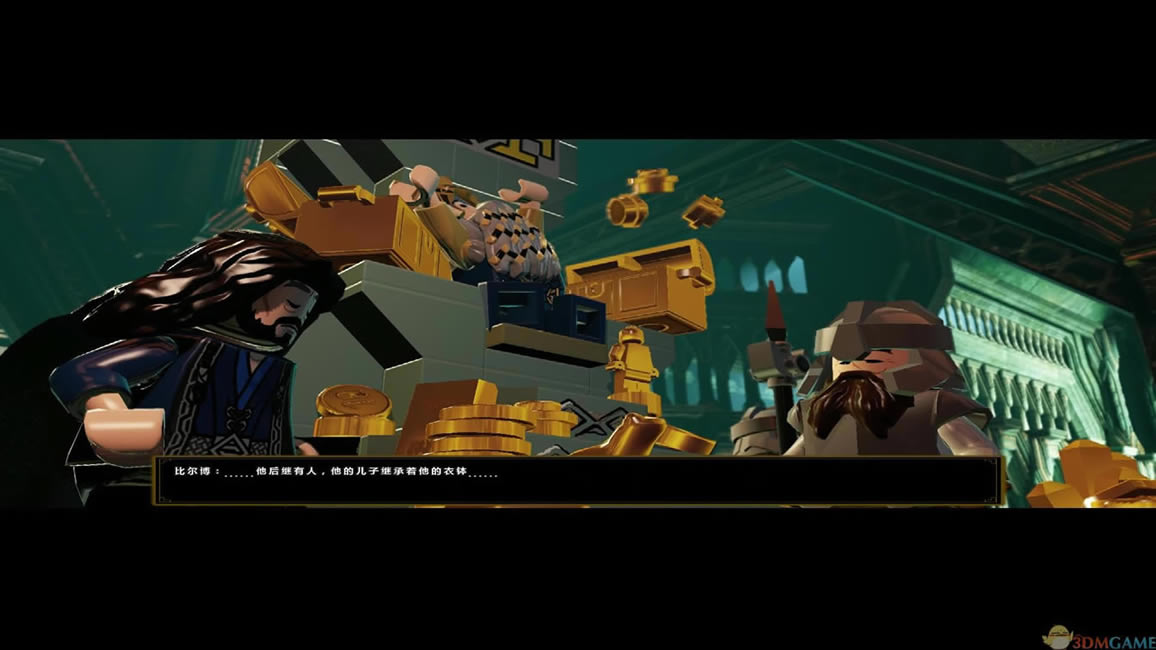 乐高霍比特人 3DM简体中文硬盘版下载（暂未上线）_乐高霍比特人 中文版下载