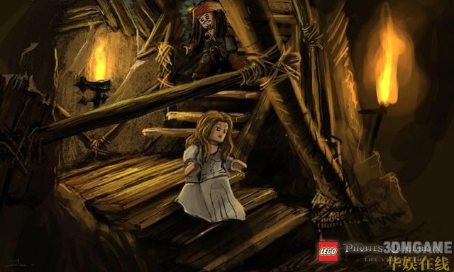 乐高加勒比海盗亡灵宝藏美版游戏下载（暂未上线）_乐高加勒比海盗亡灵宝藏游戏下载