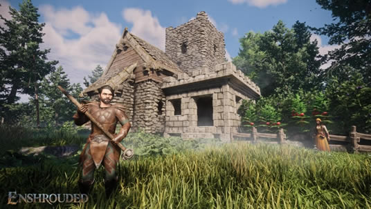 雾锁王国下载_雾锁王国ENSHROUDED中文版下载