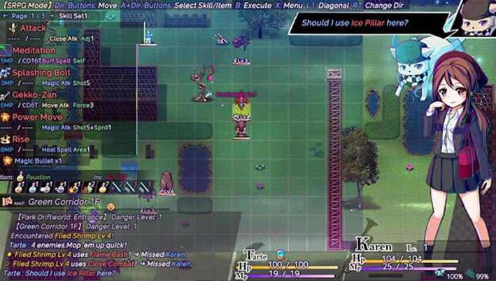 缺席的年代亡灵少女的方格世界下载_缺席的年代亡灵少女的方格世界中文版下载