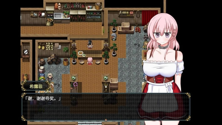 女盗贼希露菲与不眠之岛下载_女盗贼希露菲与不眠之岛中文版下载