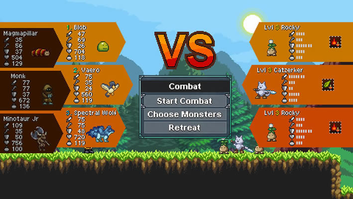 怪物避难所下载_怪物避难所monster sanctuary中文版下载