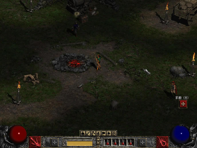 暗黑破坏神2中文版_暗黑破坏神2：毁灭之王 繁体中文免安装版下载