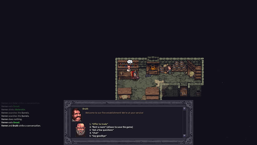 石质碎片游戏下载_石质碎片stoneshard中文版下载