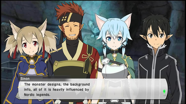 刀剑神域：失落之歌 繁体中文亚版下载（暂未上线）_刀剑神域：失落之歌下载