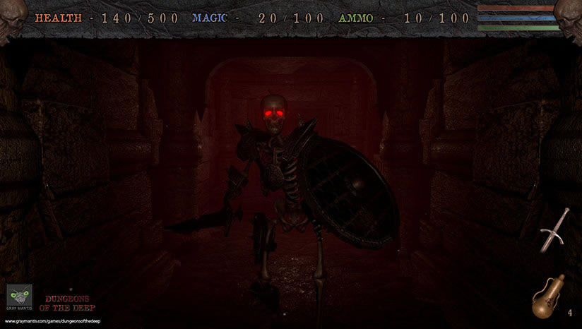 深渊地牢下载_深渊地牢Dungeons Of The Deep中文版下载