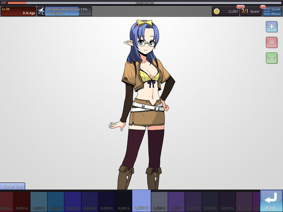 DNAge英文版_D.N.Age 英文免安装版下载