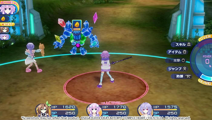 超次元海王星VS世嘉少女 中文版_超次元海王星VS世嘉少女 3DM免安装中英文未加密版下载