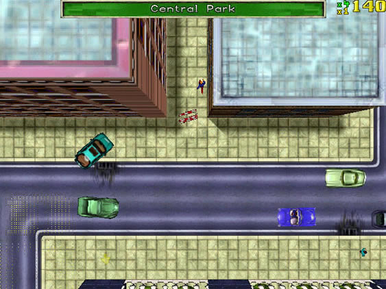 GTA1下载_侠盗猎车手1 英文免安装版下载