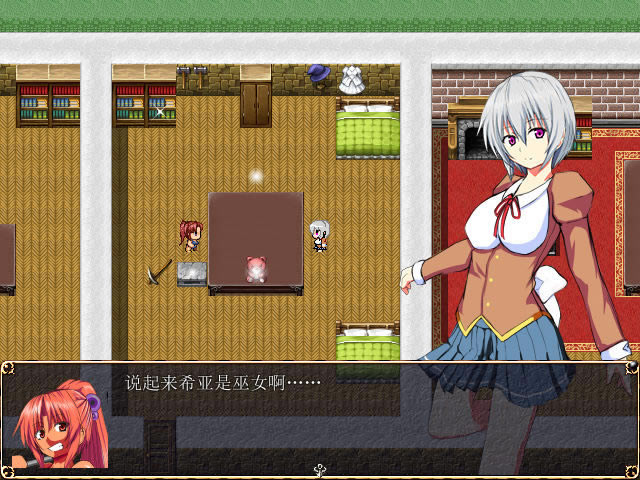 胆小鬼希亚的冒险中文版_胆小鬼希亚的冒险 简体中文免安装版下载
