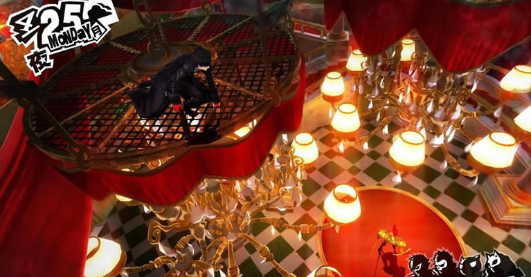 女神异闻录5 日版下载_女神异闻录5下载_单机游戏下载大全中文版下载