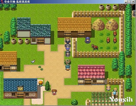 乱世英杰传外传 简体中文硬盘版下载_乱世英杰传外传 中文版下载_单机游戏下载大全中文版下载