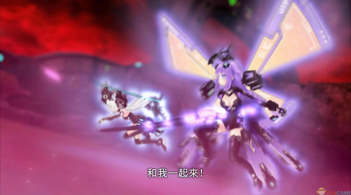 超次元游戏海王星重生2中文版_超次元游戏海王星：重生2 官方繁体中文免安装版下载