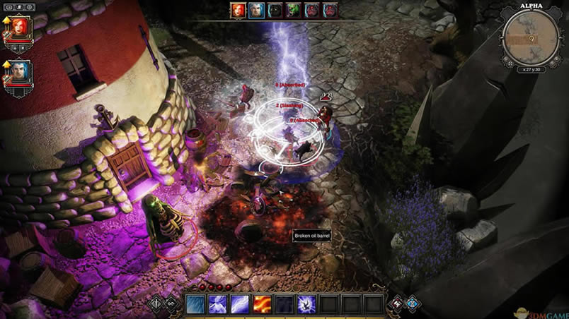 神界3：原罪 正式版 v1.0.51含DLCs 英文免安装版下载_神界3：原罪 破解版下载