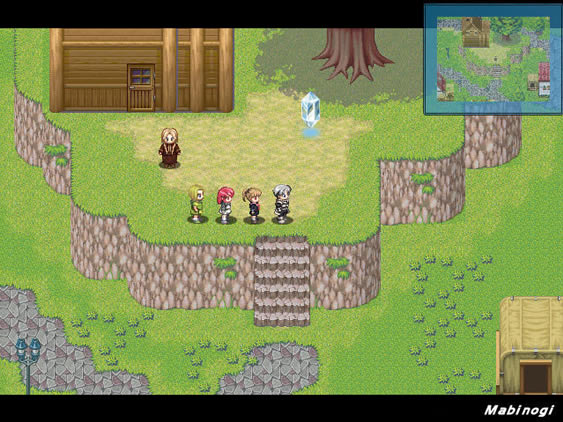 洛奇同人RPG迪尔科内尔 简体中文免安装版下载_洛奇同人RPG下载