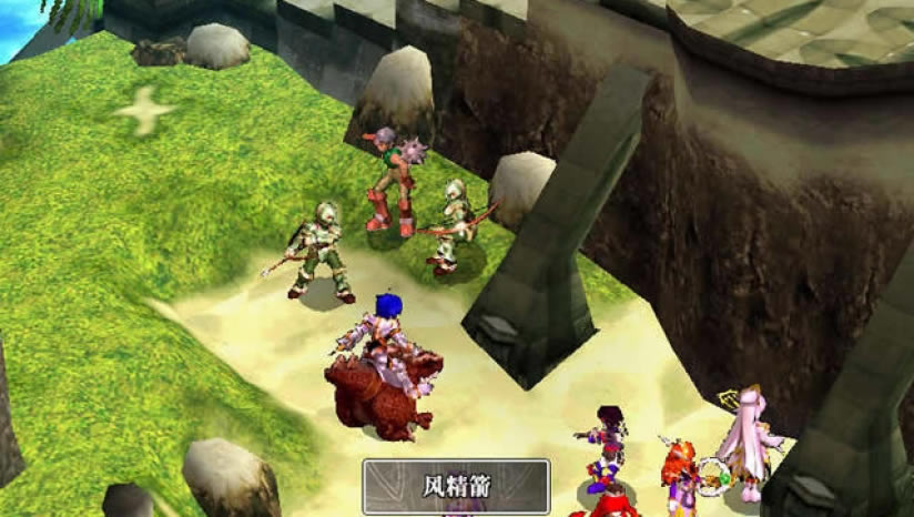 风色幻想1中文版（暂未上线）_风色幻想1：魔导圣战 简体中文免安装版下载