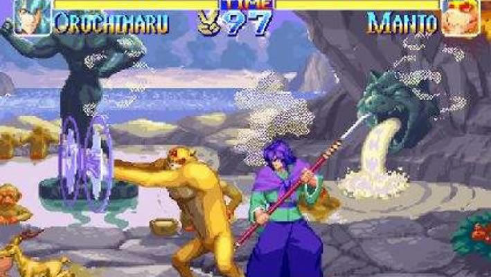 《天外魔境真传-东方伊甸园Kabuki Klash - Far East of Eden》NeoGeo ROM下载_天外魔境真传-东方伊甸园Kabuki Klash - Far East of Eden下载