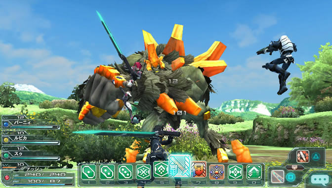 梦幻之星携带版2无限日版下载_梦幻之星游戏下载