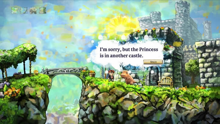 时空幻境周年纪念版免安装下载-Braid, Anniversary Edition中文版下载