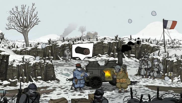 勇敢的心：叶落归根下载-Valiant Hearts: Coming Home中文版下载（暂未上线）