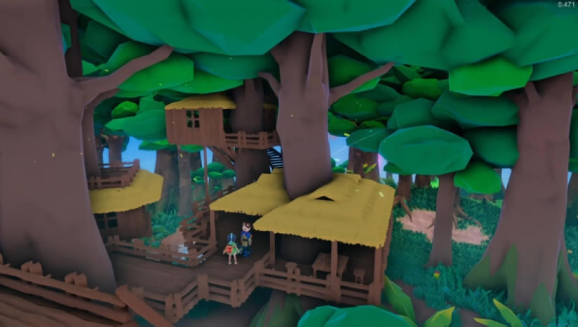 Pathless Woods Demo下载-无径之林试玩版下载