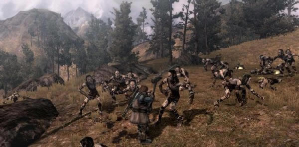 指环王北方战争3DM潜龙汉化硬盘版游戏下载_指环王北方战争游戏下载