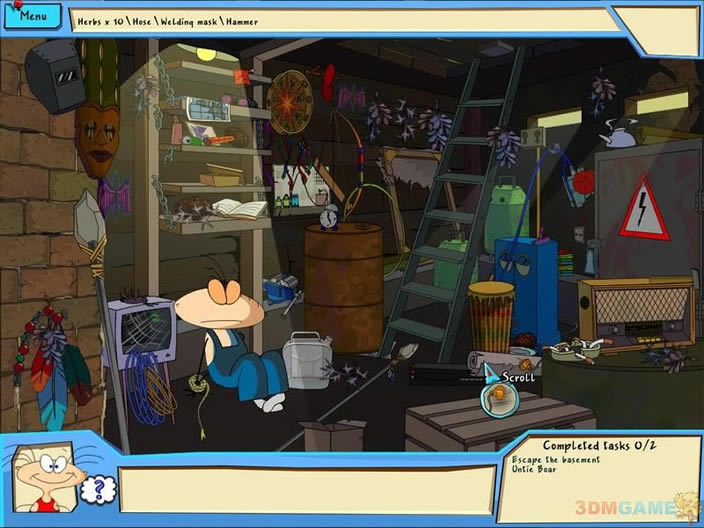 快乐伙伴的非洲冒险中文版_快乐伙伴的非洲冒险 简体中文免安装版下载