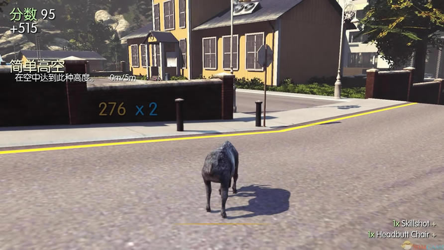 模拟山羊 3DM简体中文硬盘版下载_模拟山羊 中文版下载