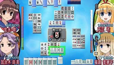 天才麻将少女：携带版 简体中文汉化版下载_天才麻将少女：携带版下载