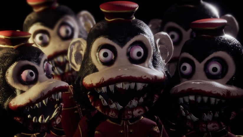 黑暗欺骗游戏下载_Dark Deception中文版下载