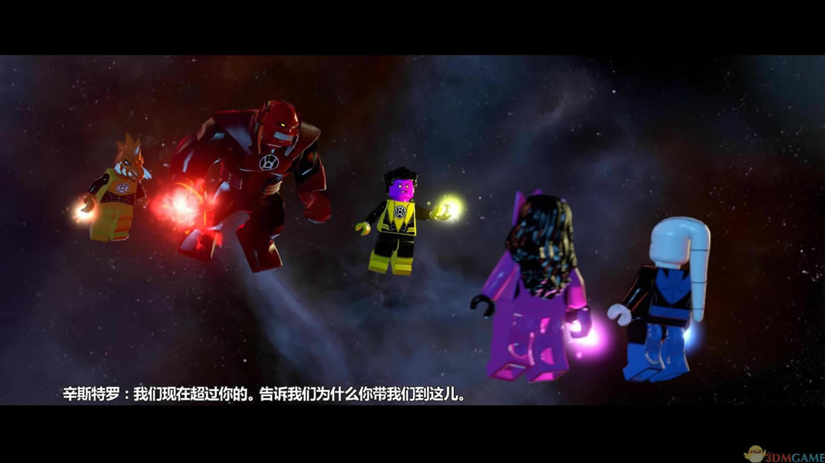 乐高蝙蝠侠3飞跃哥谭市3DM简体中文硬盘版游戏下载（暂未上线）_乐高蝙蝠侠3中文版游戏下载