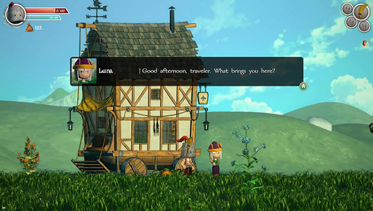 笨拙英雄下载（暂未上线）_笨拙英雄Clunky Hero中文版下载