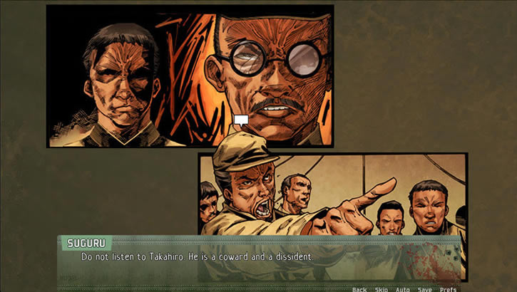 恶魔：二战视觉小说下载_恶魔：二战视觉小说The Devils - A Visual Novel Of WWII中文版下载