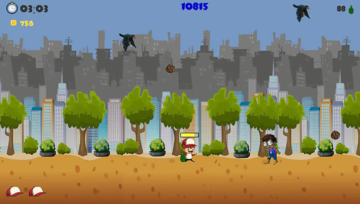 红帽僵尸猎人下载_红帽僵尸猎人Red Cap Zombie Hunter中文版下载