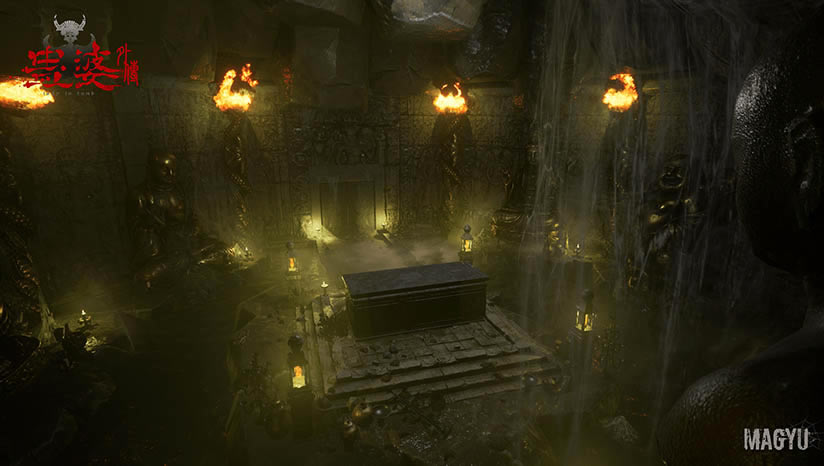 蛊婆东海地宫下载（暂未上线）_蛊婆东海地宫中文版下载