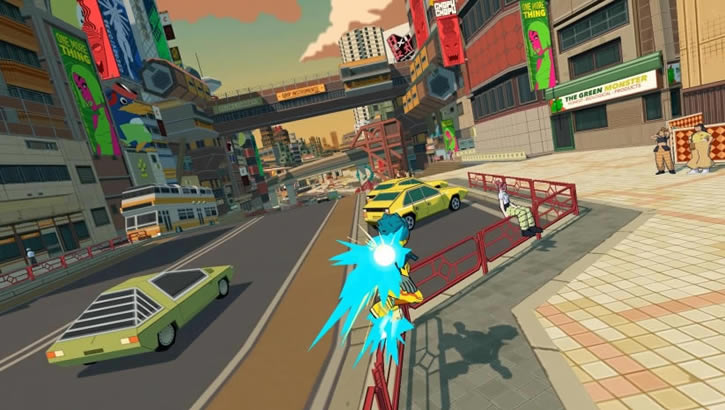 Bomb Rush Cyberfunk下载（暂未上线）_Bomb Rush Cyberfunk中文版下载