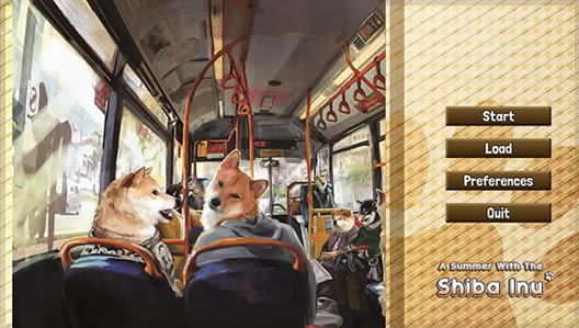 与柴犬共度夏天下载_a summer with the shiba Inu中文版下载