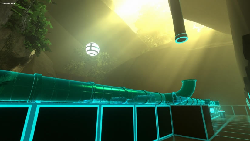ͨ����Ѩ����_ͨ����ѨFlux Caves���İ�����
