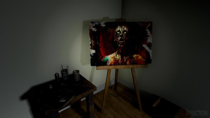 ʩ����Ϸ����_Infliction����������