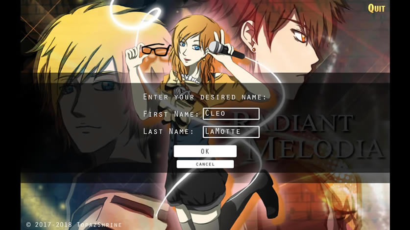 Radiant Melodia下载_Radiant Melodia 英文免安装版下载