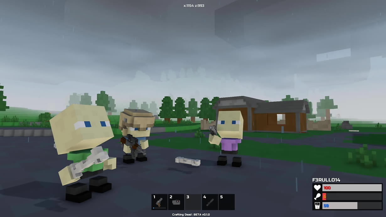 CraftingDead英文版_Crafting Dead 英文免安装版下载