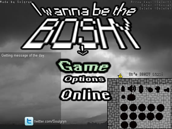 i wanna be the boshy下载_i wanna be the boshy 英文免安装版下载