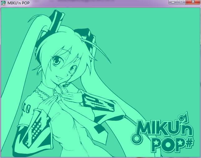 MIKUnPOP英文版_MIKUnPOP 英文免安装版下载